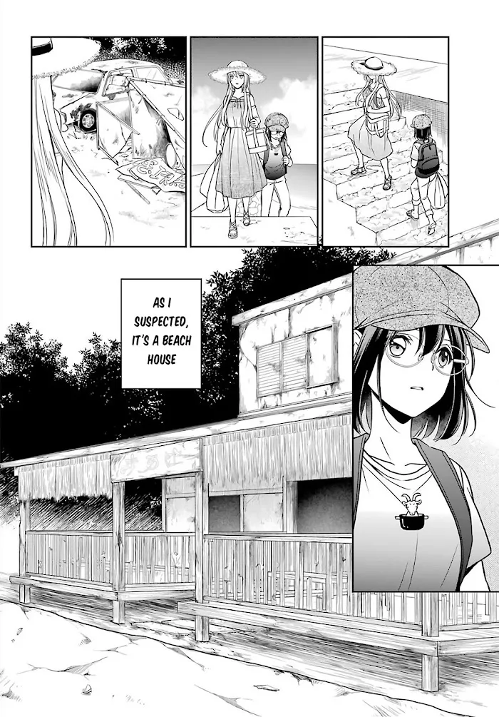 Read Isekai Picnic chapter 33 image 5 on Lezhin