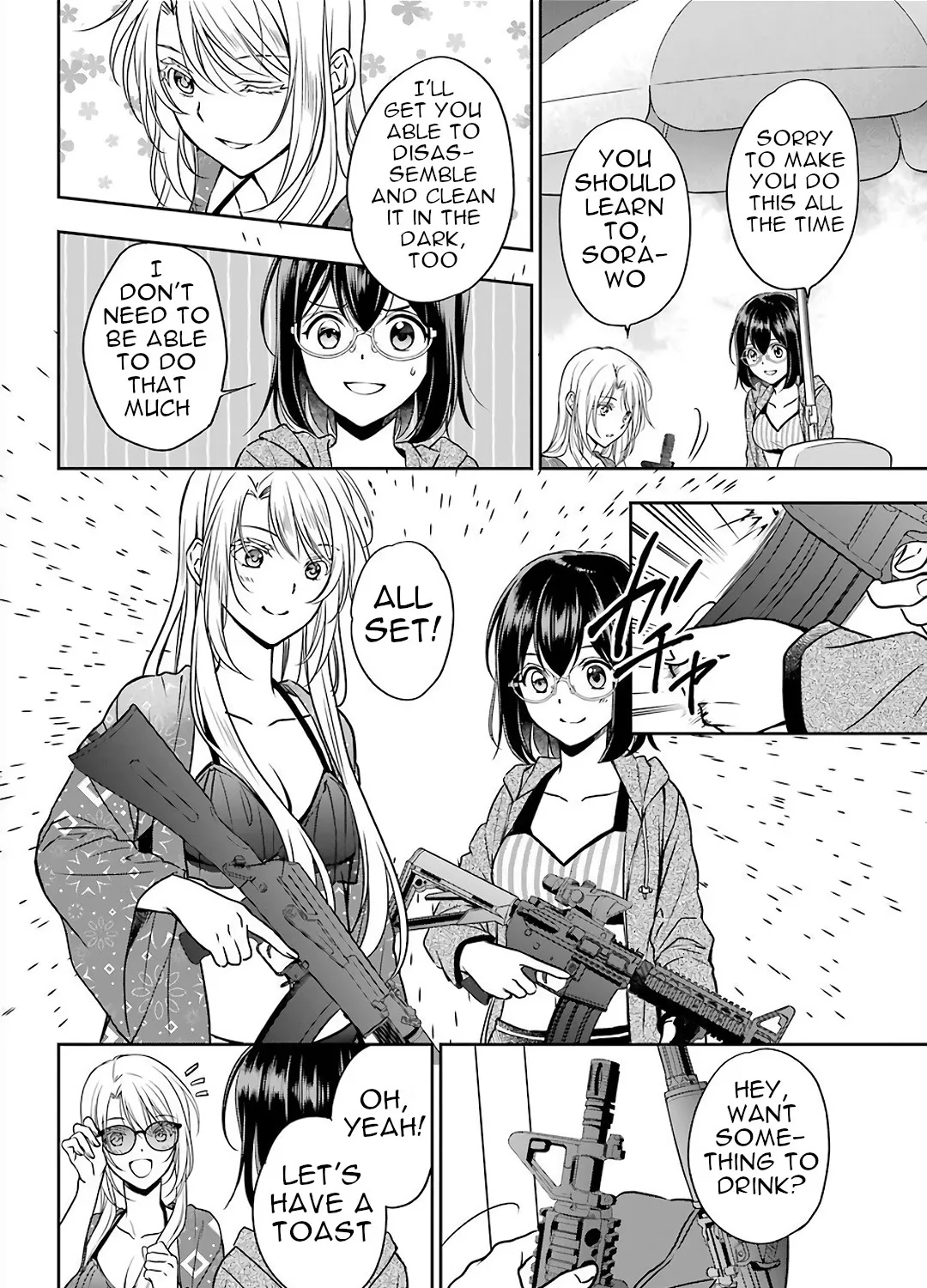 Read Isekai Picnic chapter 34 image 12 on Lezhin
