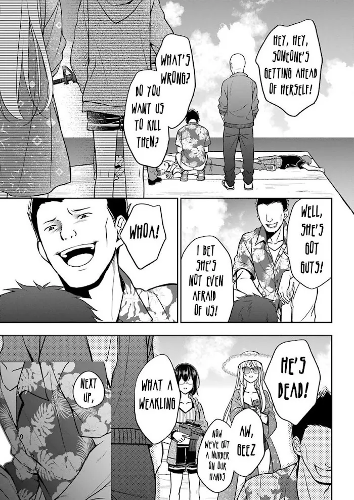 Read Isekai Picnic chapter 35 image 6 on Lezhin