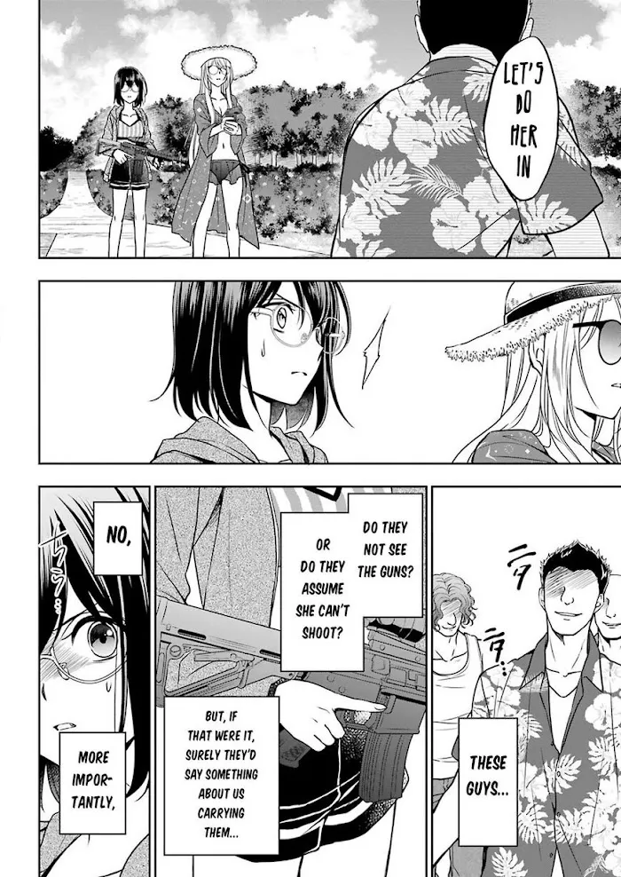 Read Isekai Picnic chapter 35 image 7 on Lezhin
