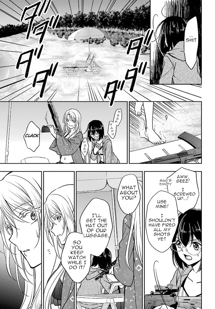 Read Isekai Picnic chapter 36 image 10 on Lezhin