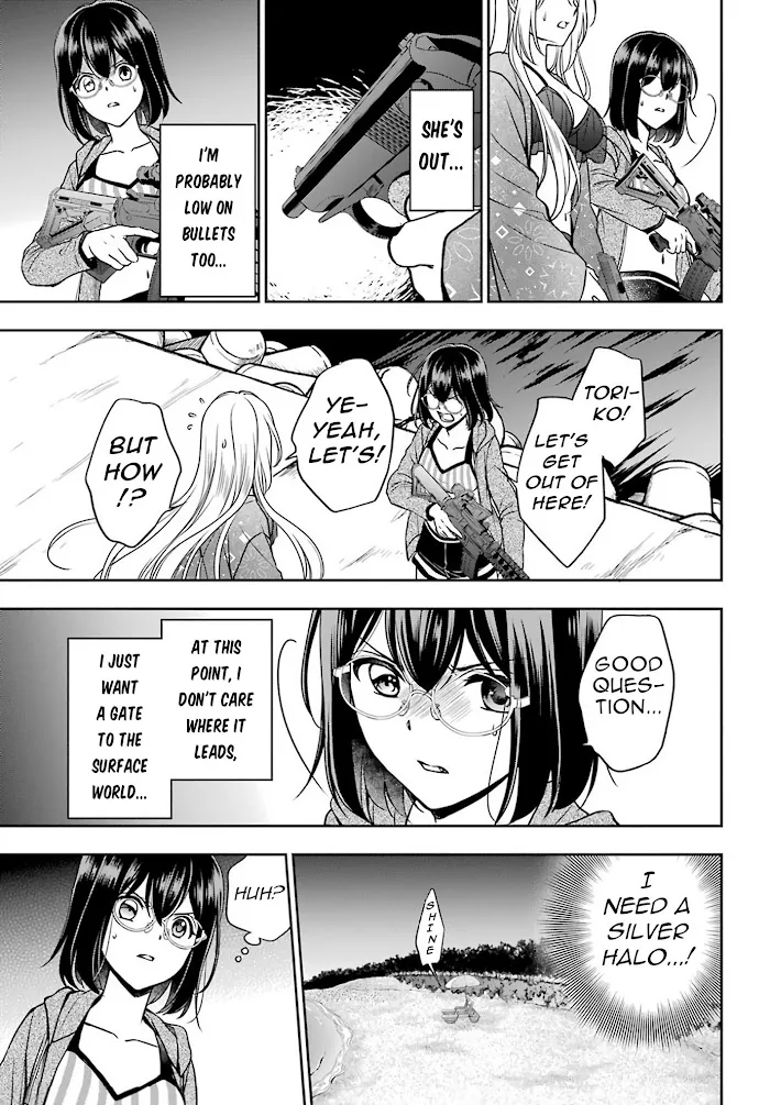 Read Isekai Picnic chapter 36 image 4 on Lezhin