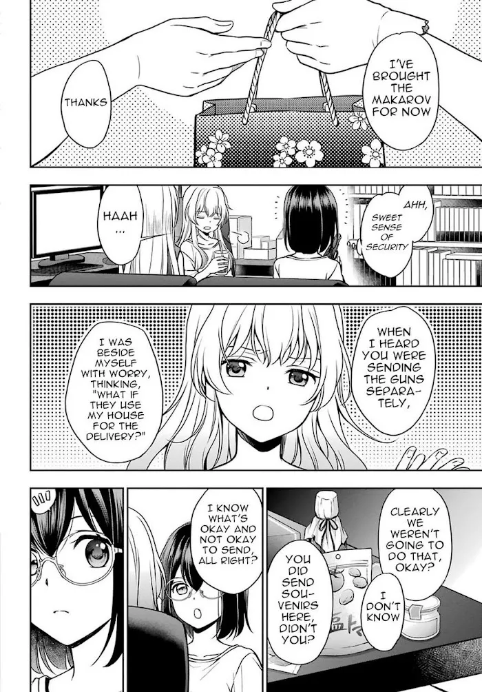 Read Isekai Picnic chapter 38 image 5 on Lezhin