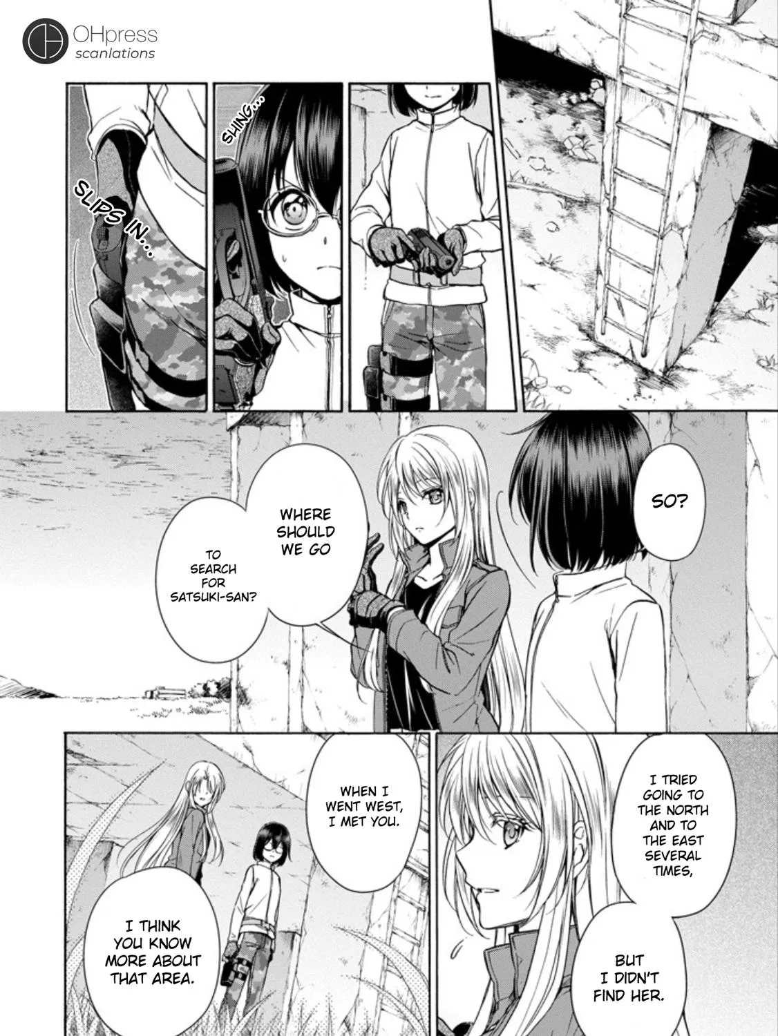 Read Isekai Picnic chapter 4 image 1 on Lezhin