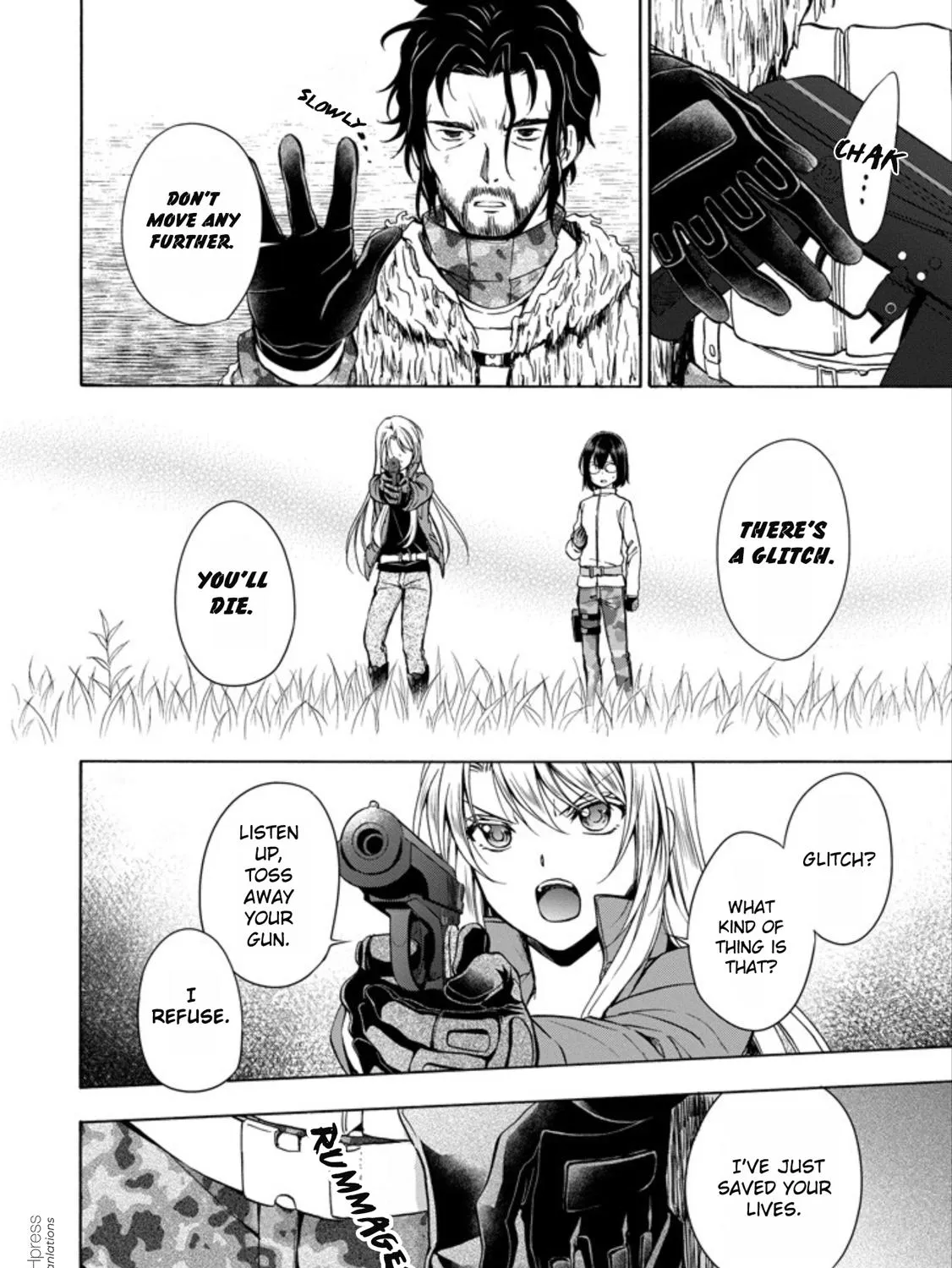 Read Isekai Picnic chapter 4 image 17 on Lezhin