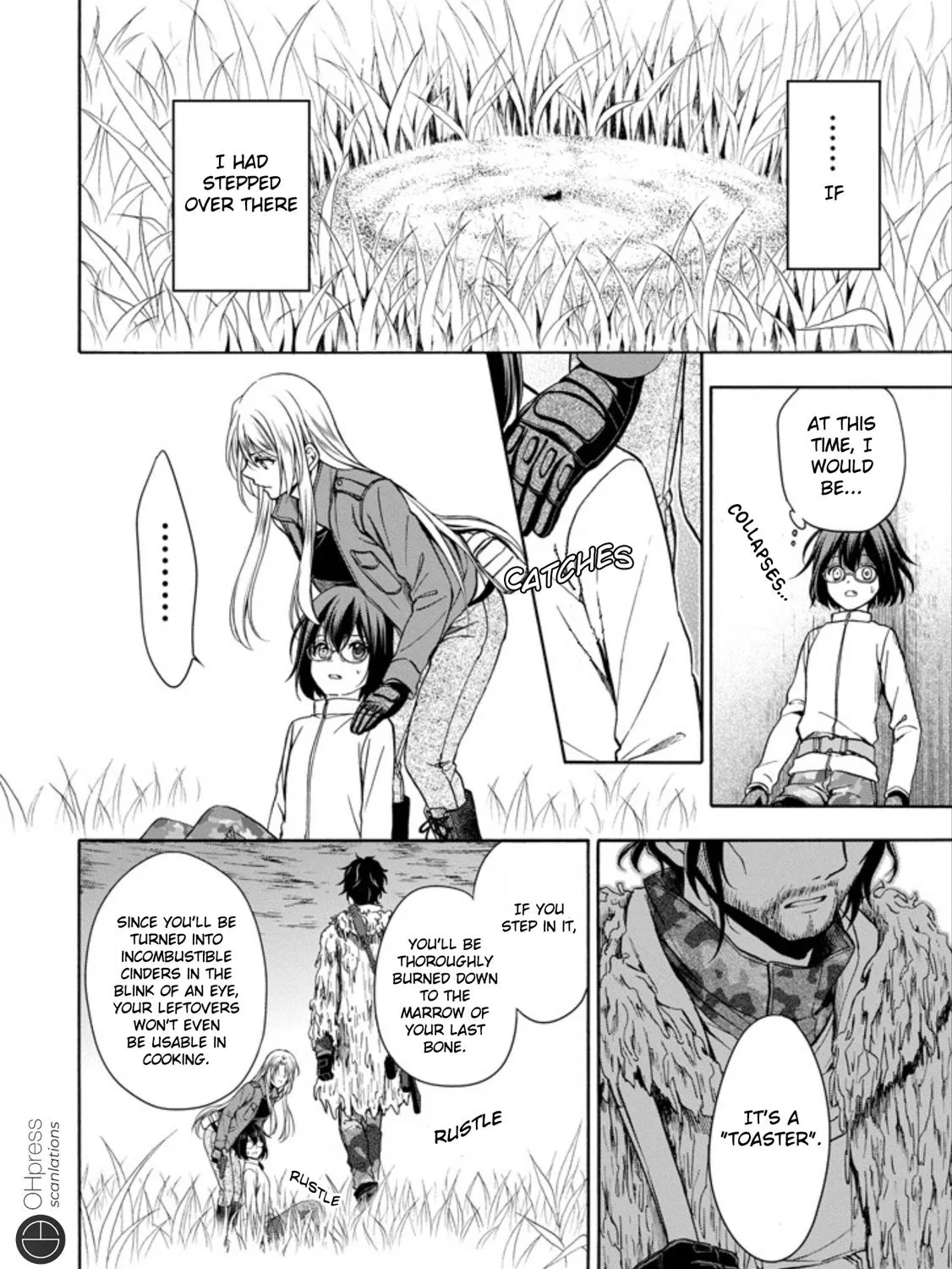 Read Isekai Picnic chapter 4 image 25 on Lezhin