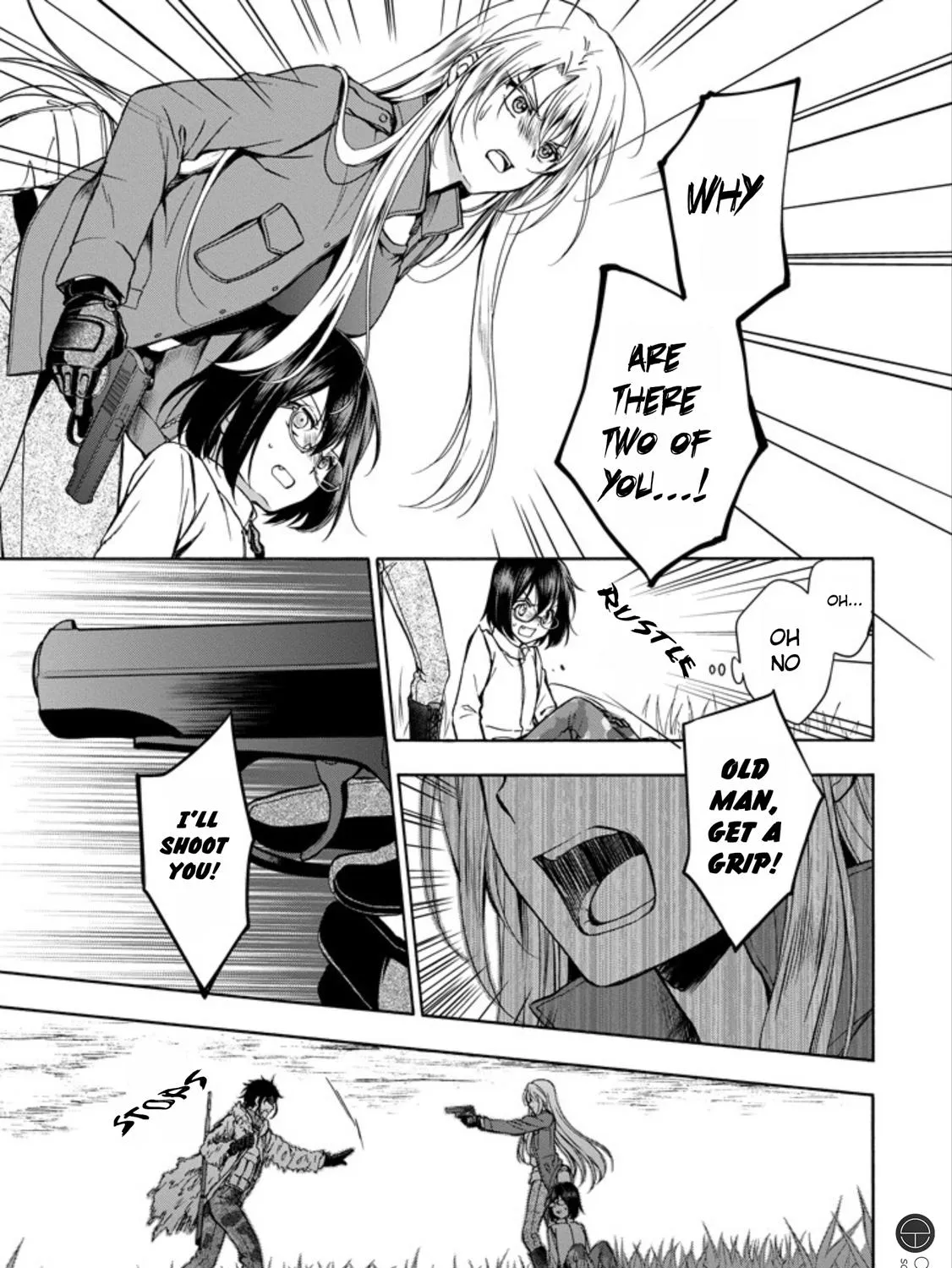 Read Isekai Picnic chapter 4 image 31 on Lezhin