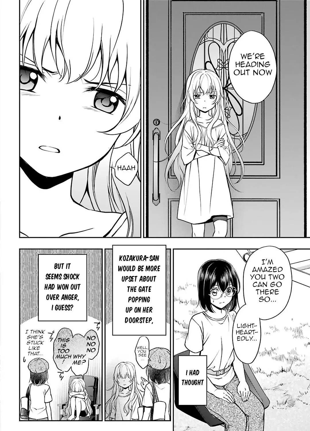 Read Isekai Picnic chapter 42 image 26 on Lezhin
