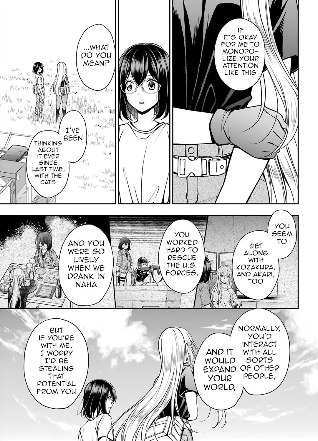 Read Isekai Picnic chapter 42 image 54 on Lezhin