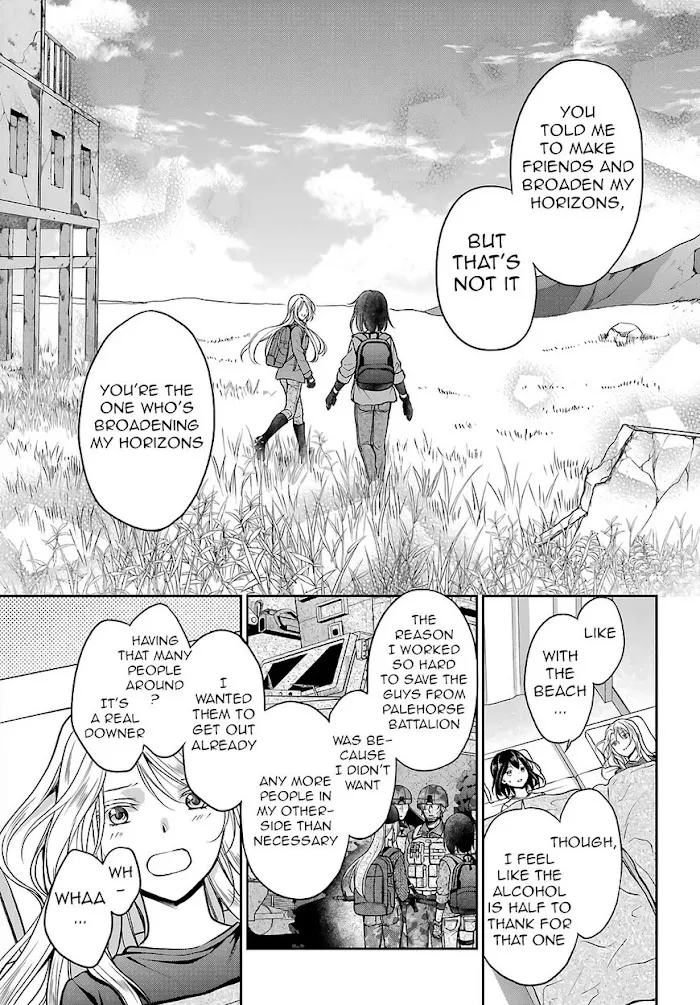 Read Isekai Picnic chapter 47 image 22 on Lezhin