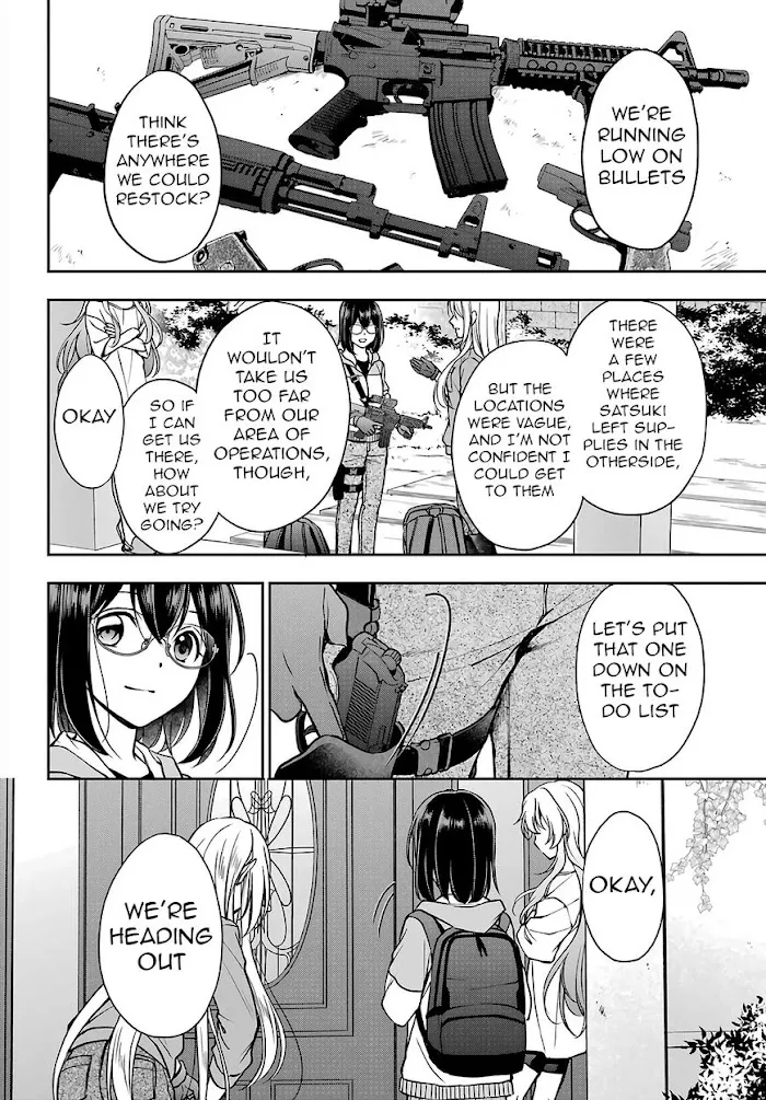 Read Isekai Picnic chapter 48 image 15 on Lezhin