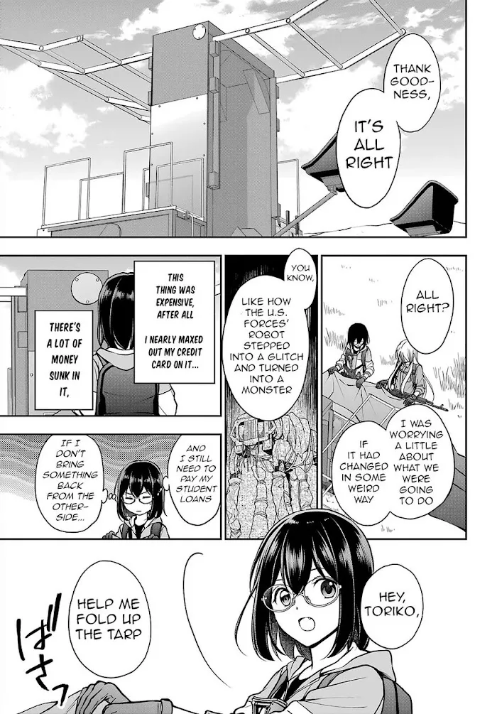 Read Isekai Picnic chapter 48 image 20 on Lezhin