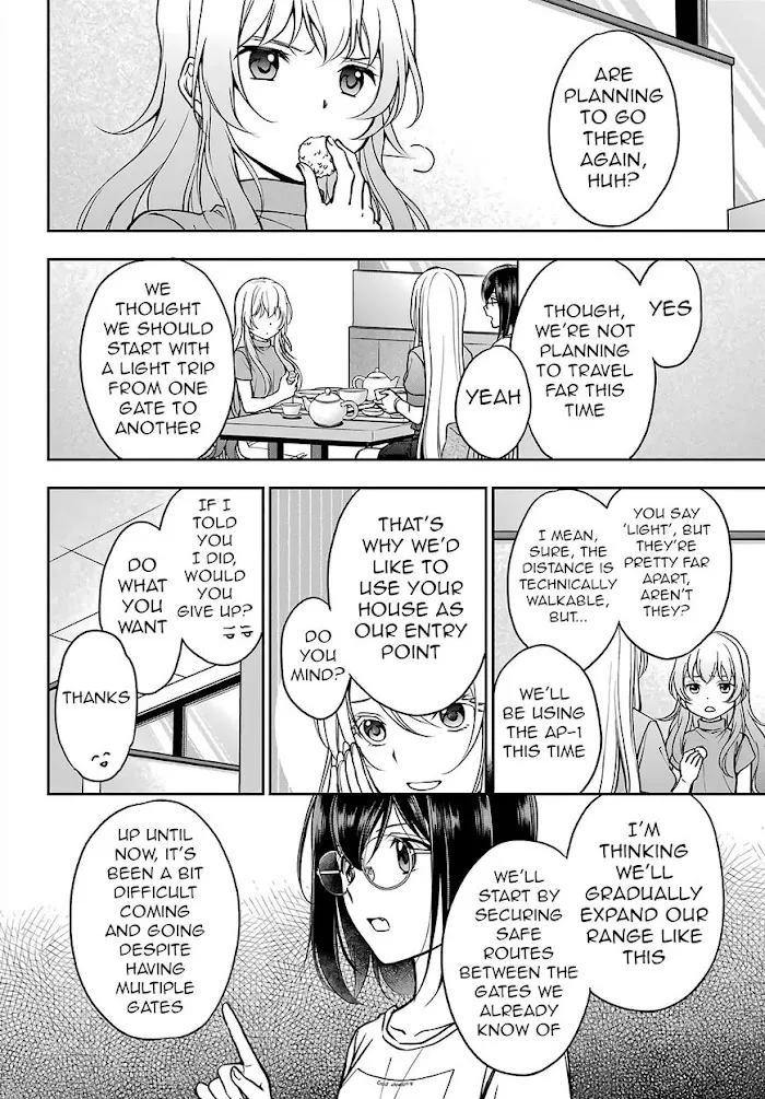 Read Isekai Picnic chapter 48 image 7 on Lezhin