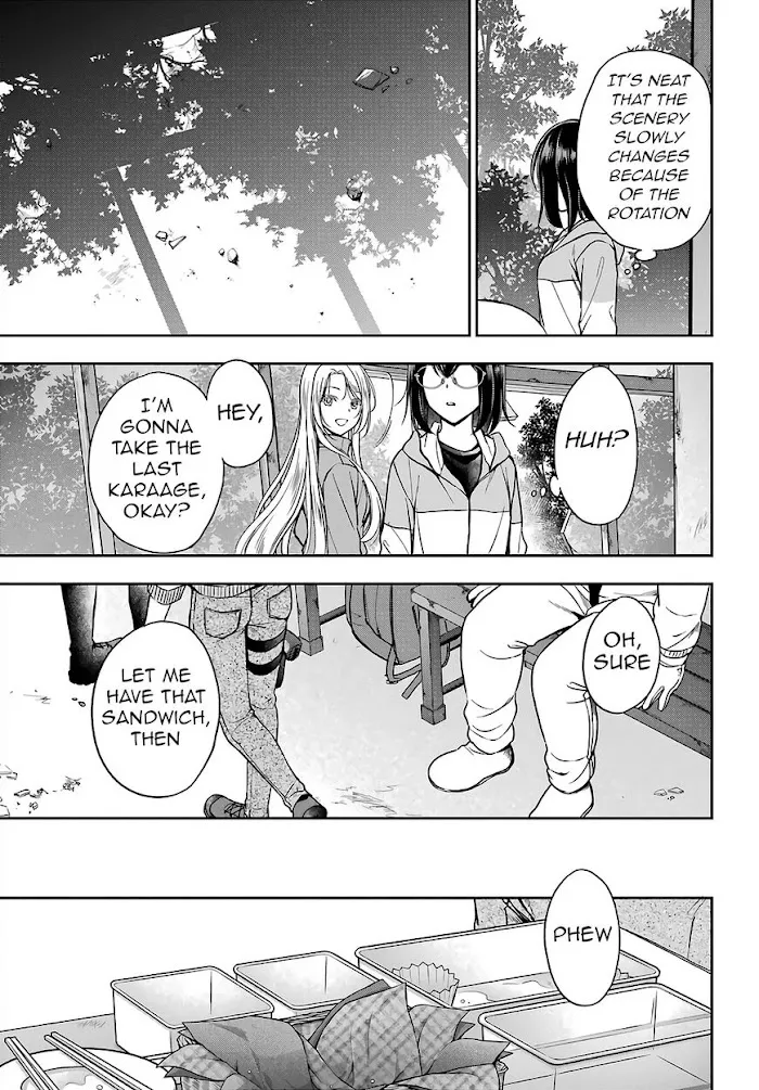 Read Isekai Picnic chapter 49 image 14 on Lezhin