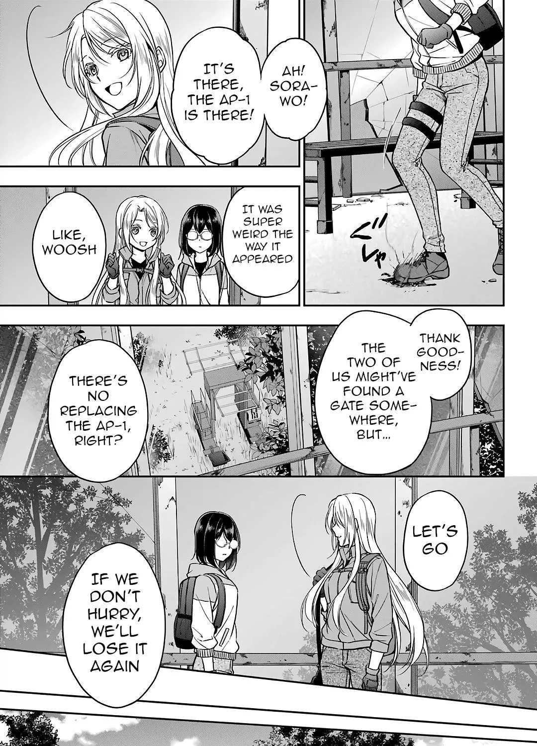 Read Isekai Picnic chapter 50 image 51 on Lezhin