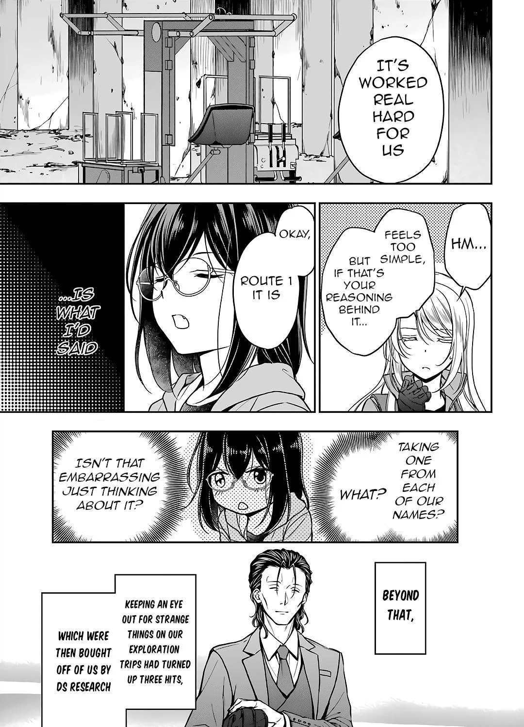 Read Isekai Picnic chapter 51 image 12 on Lezhin