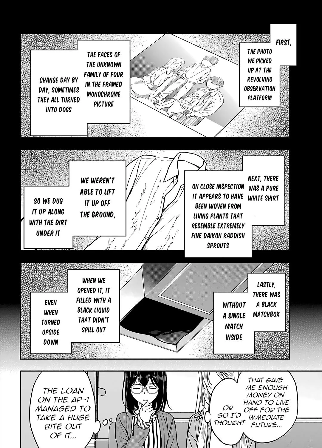 Read Isekai Picnic chapter 51 image 14 on Lezhin
