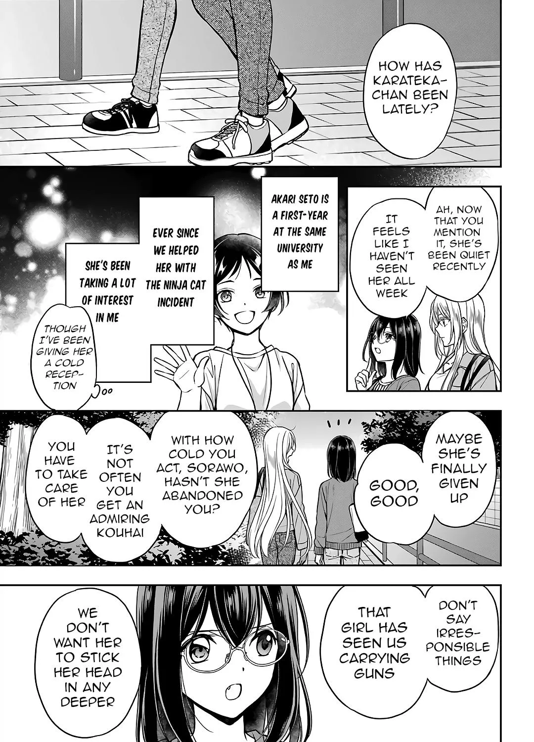 Read Isekai Picnic chapter 51 image 20 on Lezhin