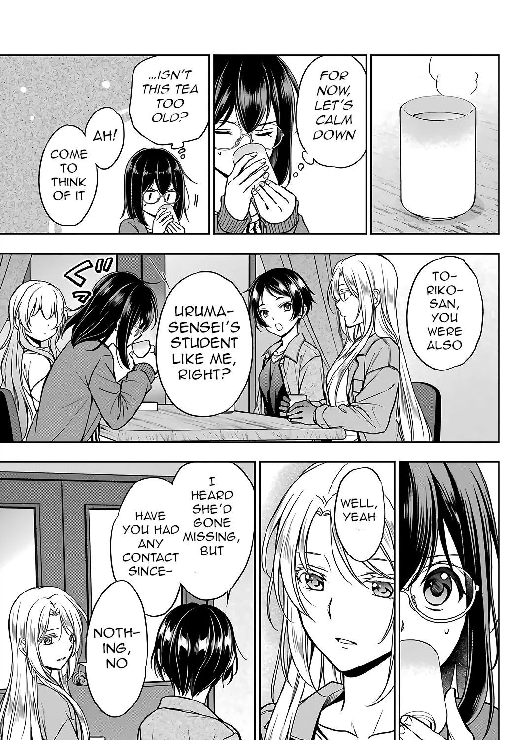 Read Isekai Picnic chapter 51 image 40 on Lezhin