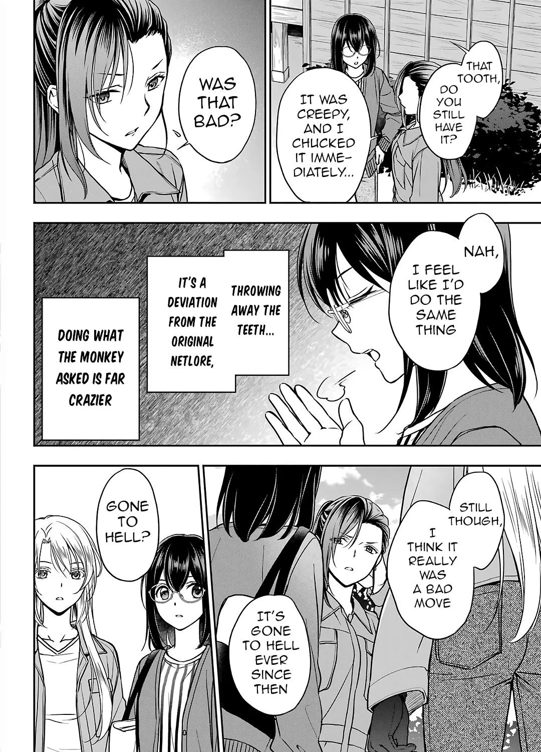 Read Isekai Picnic chapter 52 image 14 on Lezhin