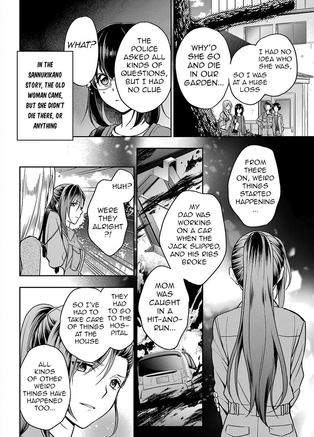 Read Isekai Picnic chapter 52 image 18 on Lezhin