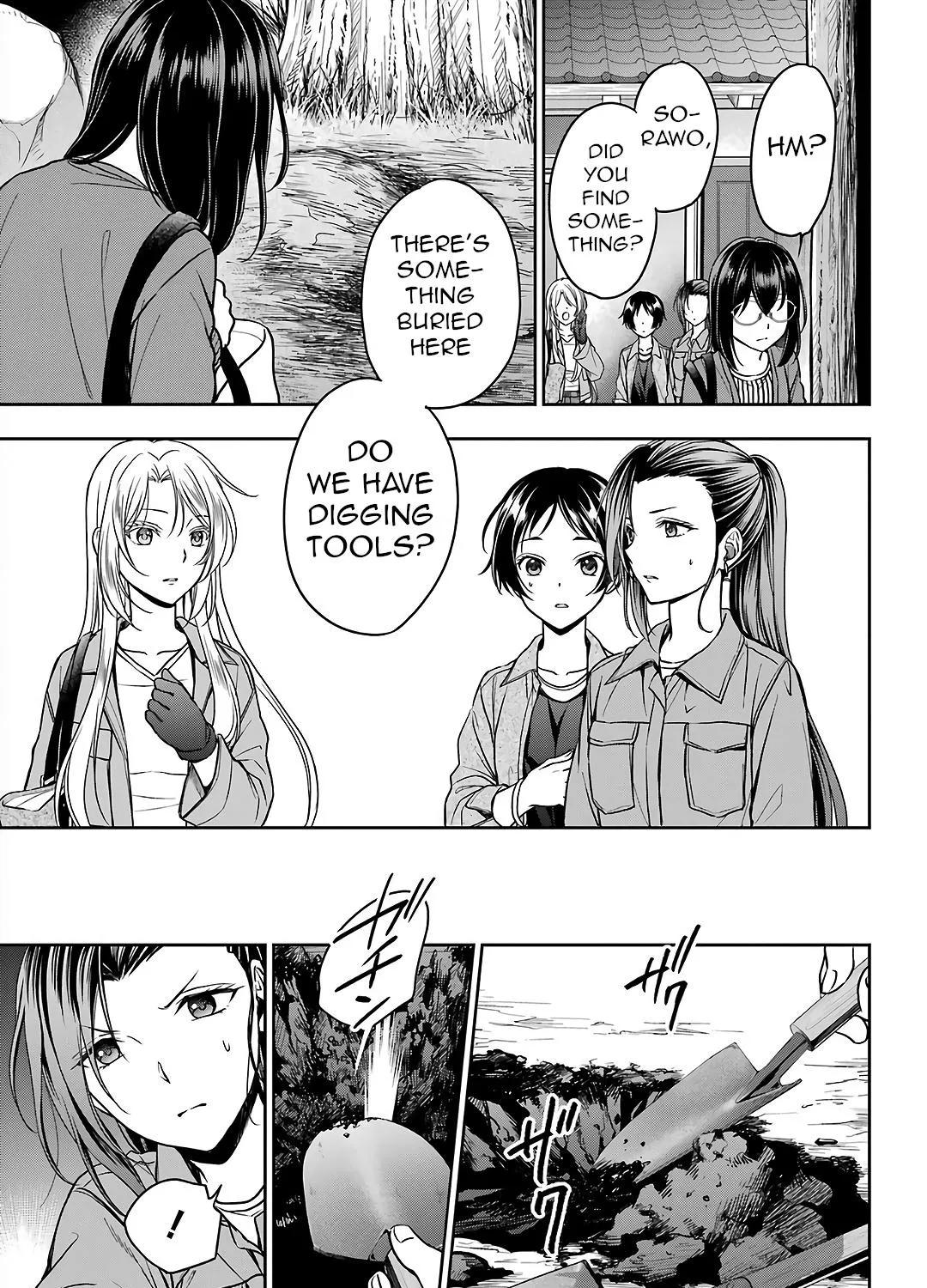 Read Isekai Picnic chapter 52 image 32 on Lezhin