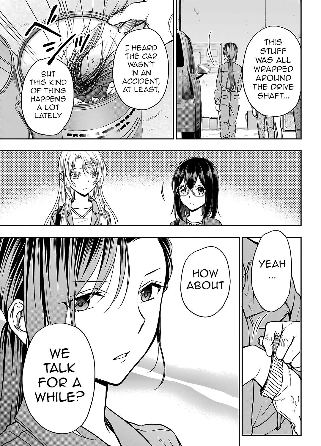 Read Isekai Picnic chapter 52 image 8 on Lezhin