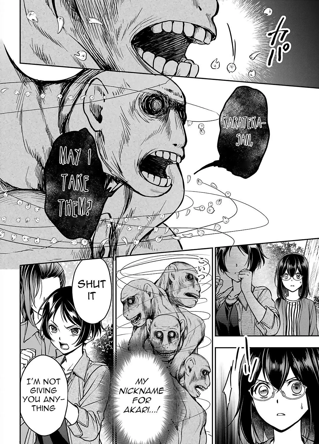 Read Isekai Picnic chapter 53 image 11 on Lezhin
