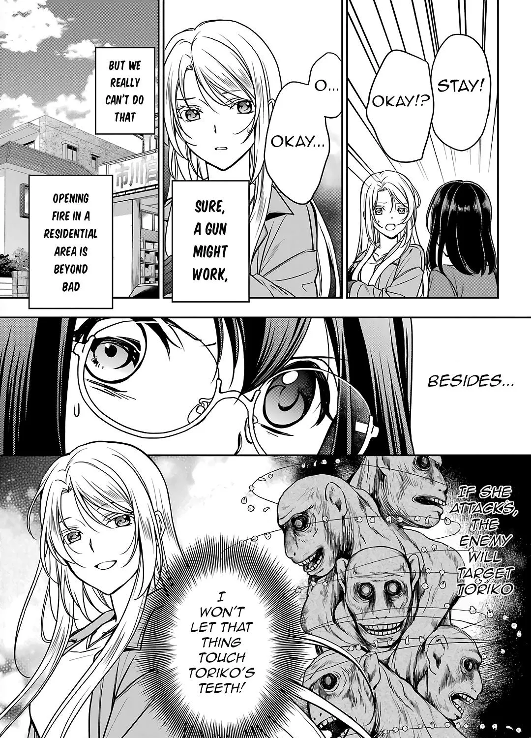 Read Isekai Picnic chapter 53 image 17 on Lezhin