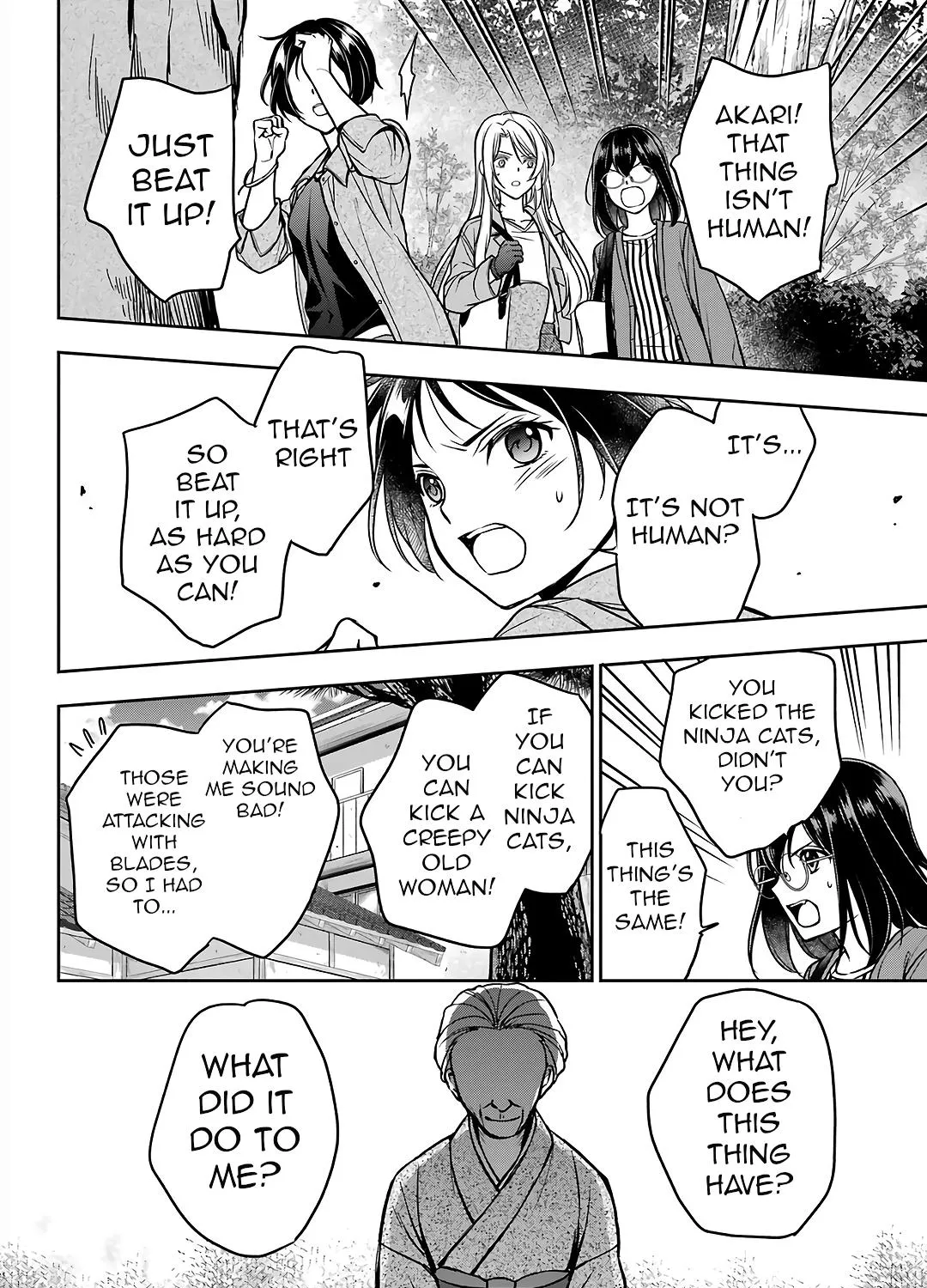 Read Isekai Picnic chapter 53 image 19 on Lezhin