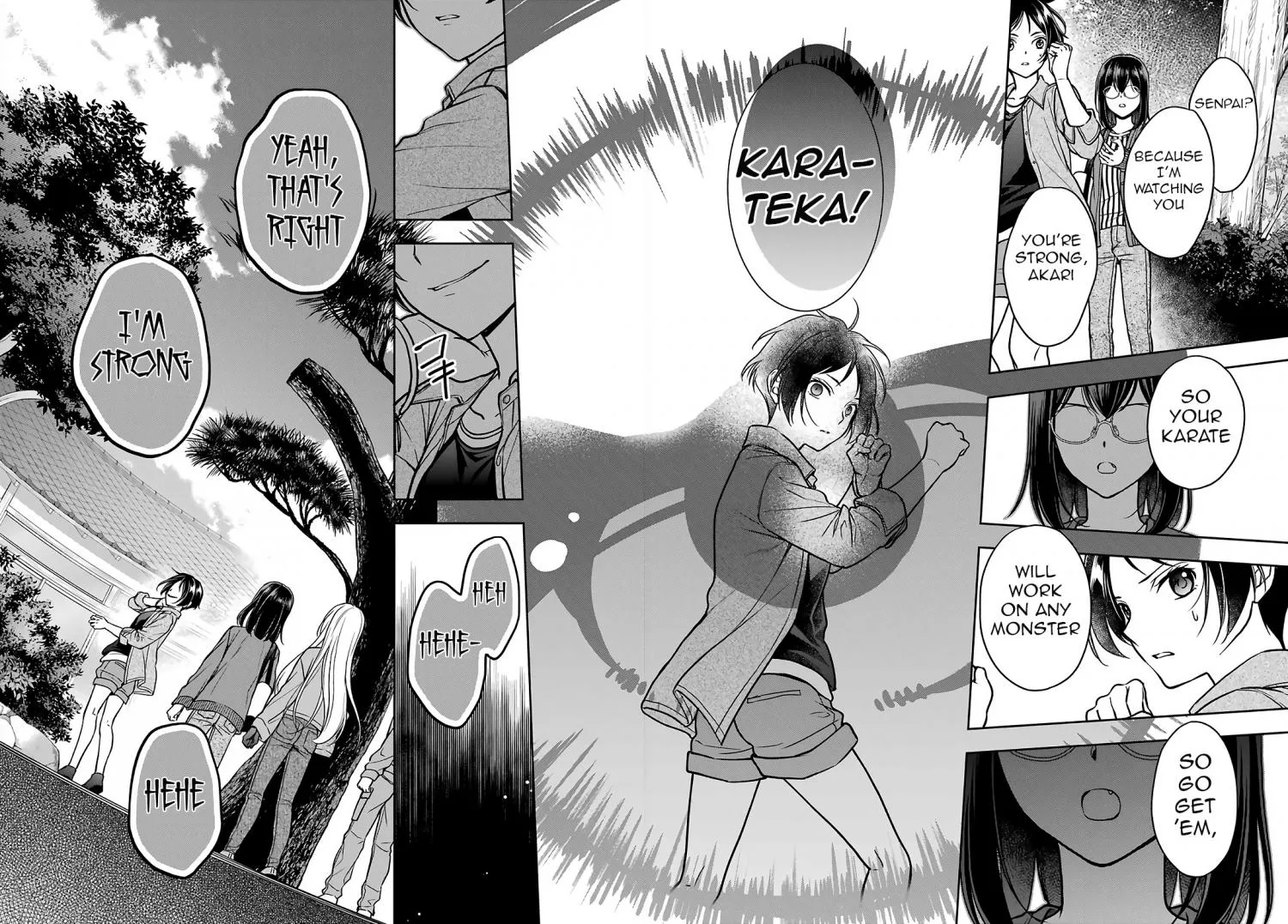 Read Isekai Picnic chapter 53 image 21 on Lezhin