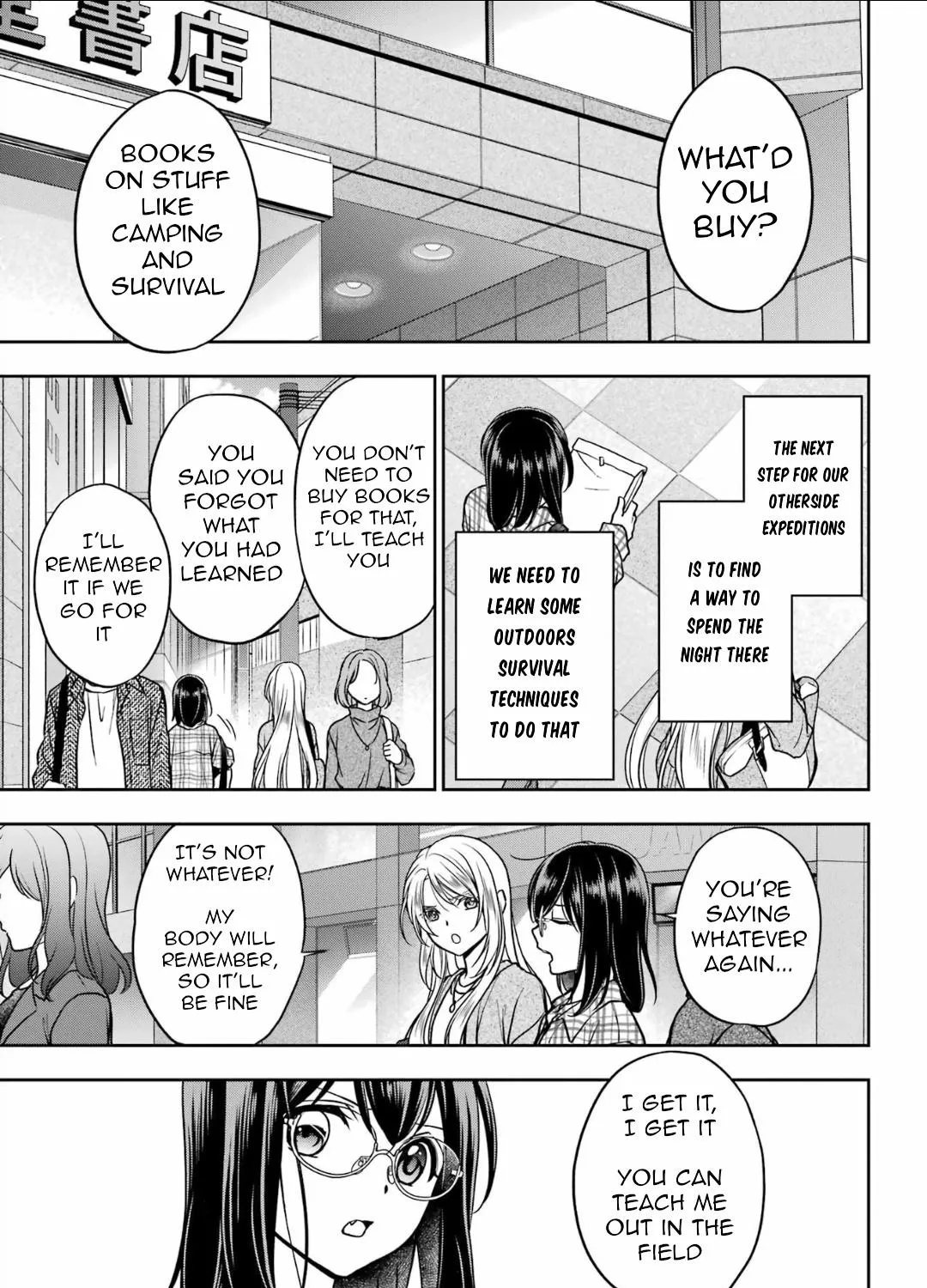 Read Isekai Picnic chapter 54 image 32 on Lezhin