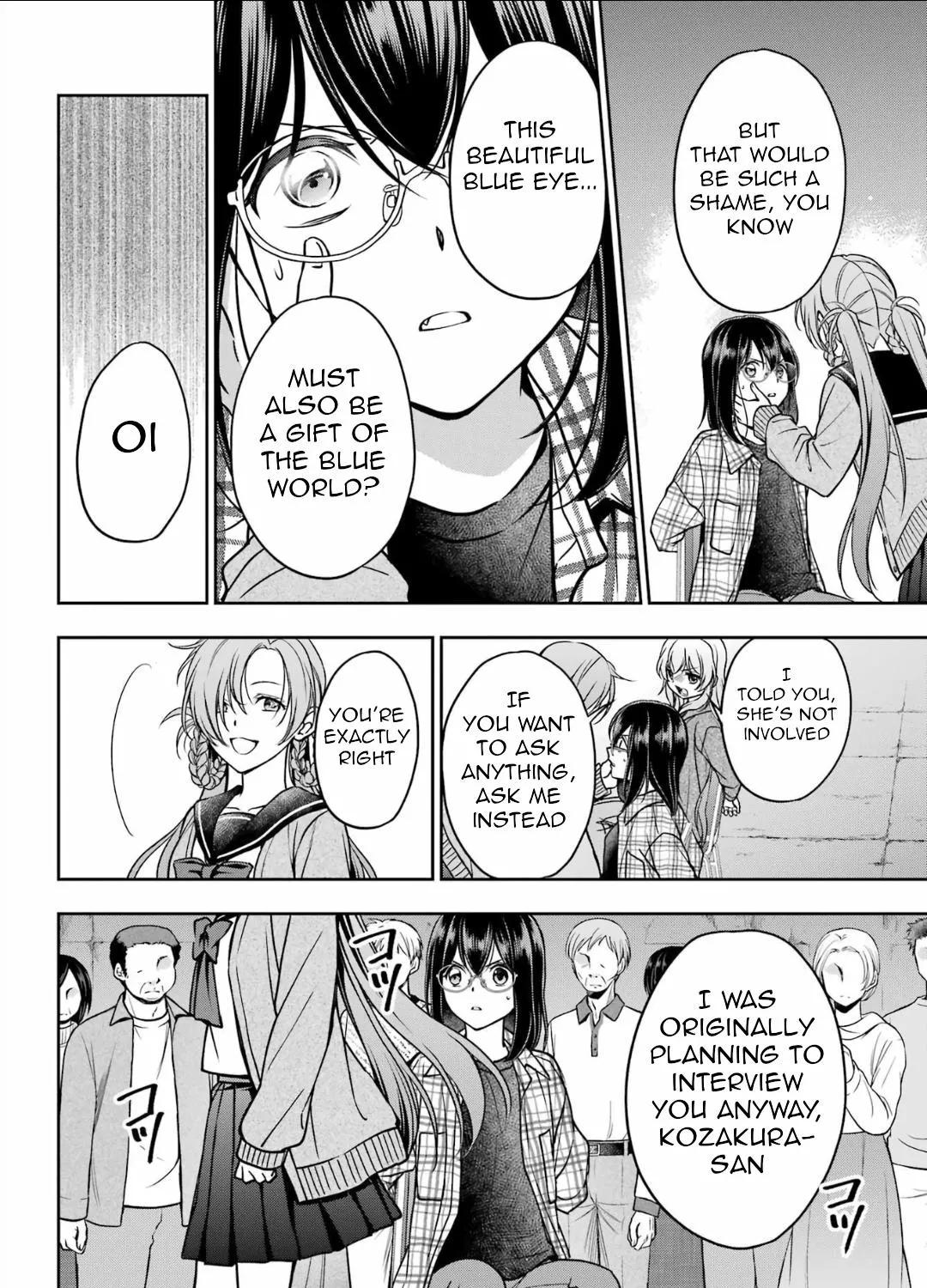 Read Isekai Picnic chapter 56 image 54 on Lezhin