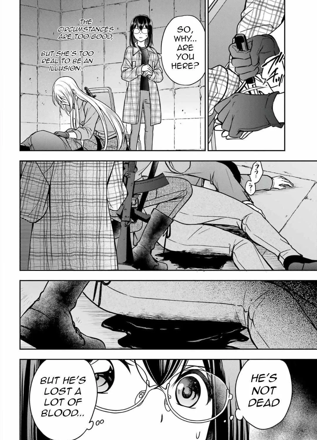Read Isekai Picnic chapter 59 image 24 on Lezhin
