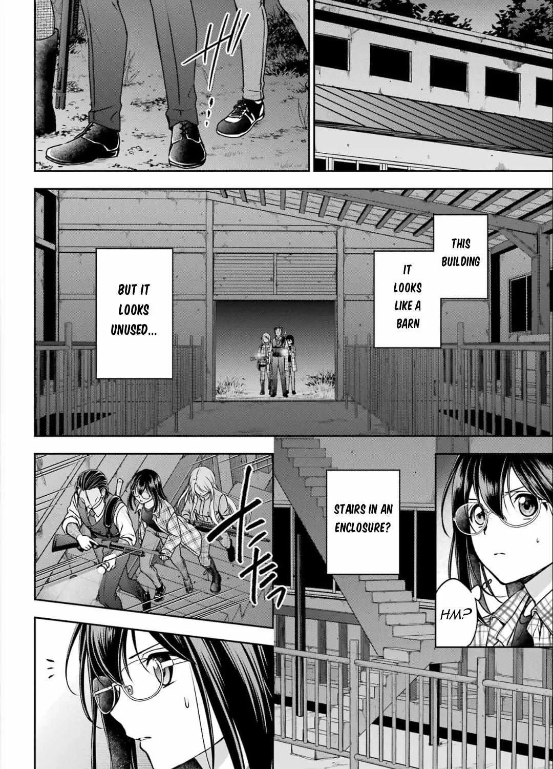 Read Isekai Picnic chapter 60 image 11 on Lezhin
