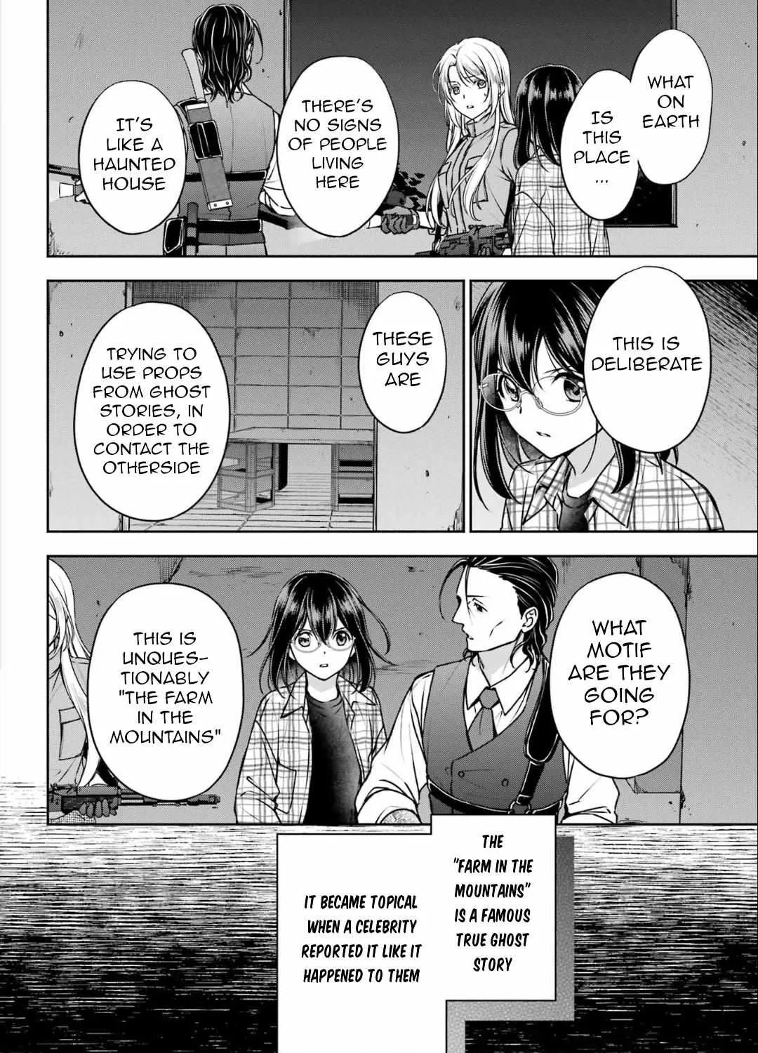 Read Isekai Picnic chapter 60 image 15 on Lezhin