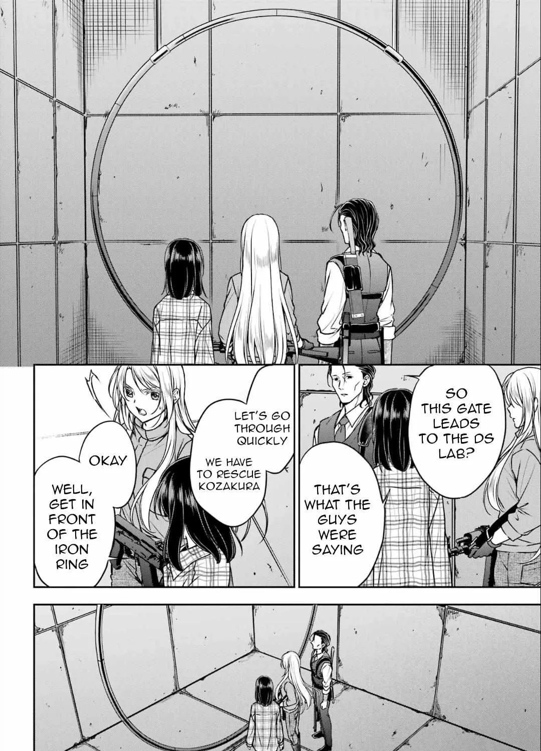 Read Isekai Picnic chapter 60 image 23 on Lezhin