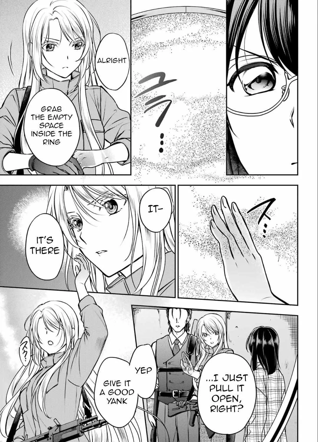 Read Isekai Picnic chapter 60 image 25 on Lezhin