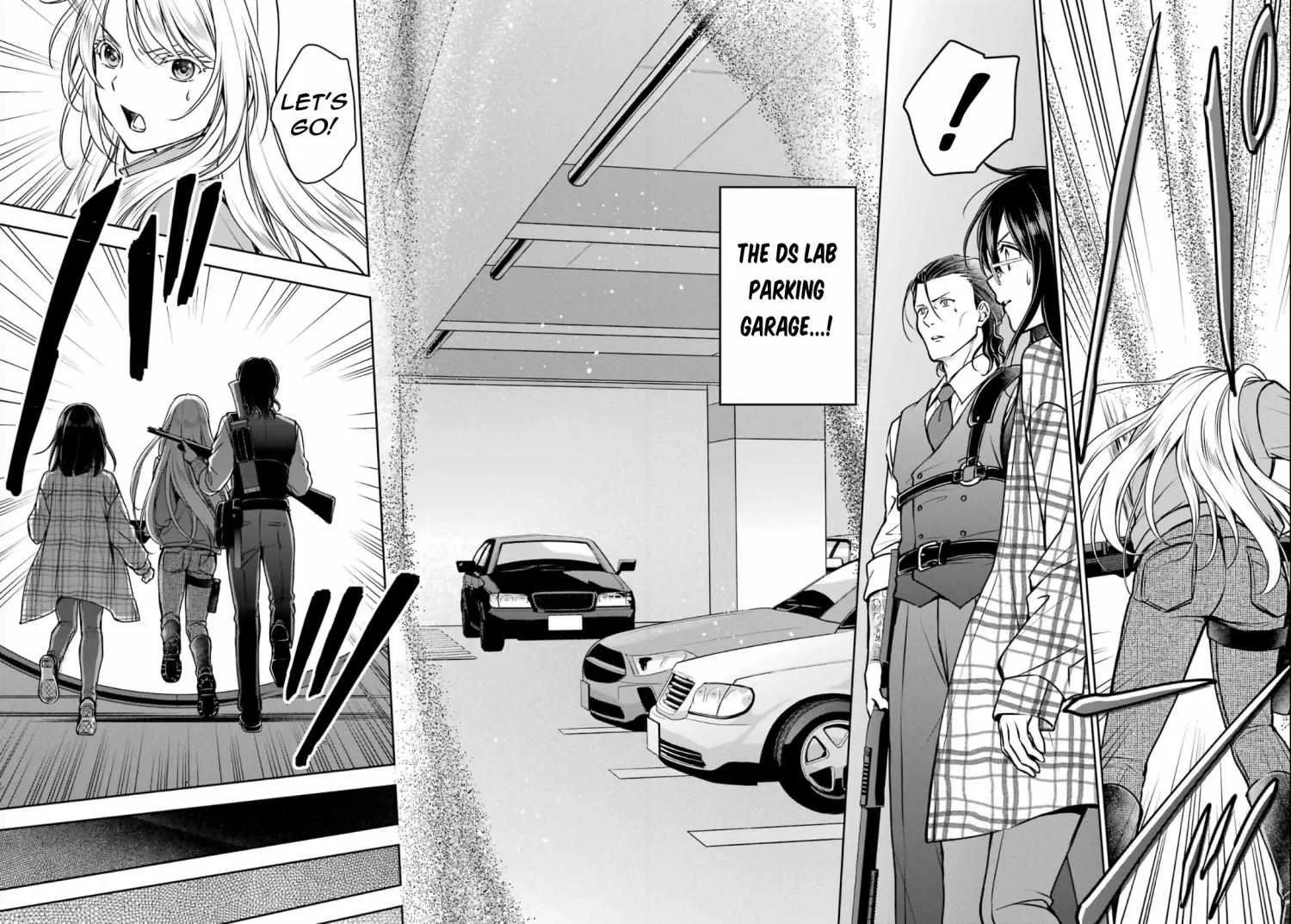 Read Isekai Picnic chapter 60 image 27 on Lezhin