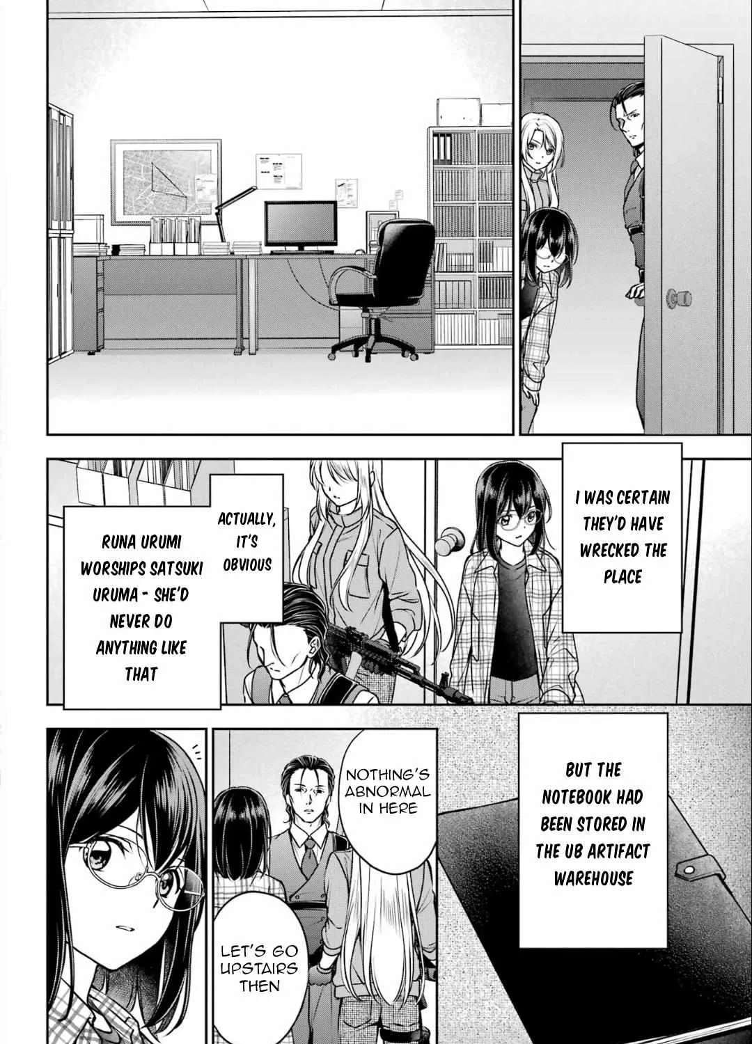 Read Isekai Picnic chapter 60 image 40 on Lezhin