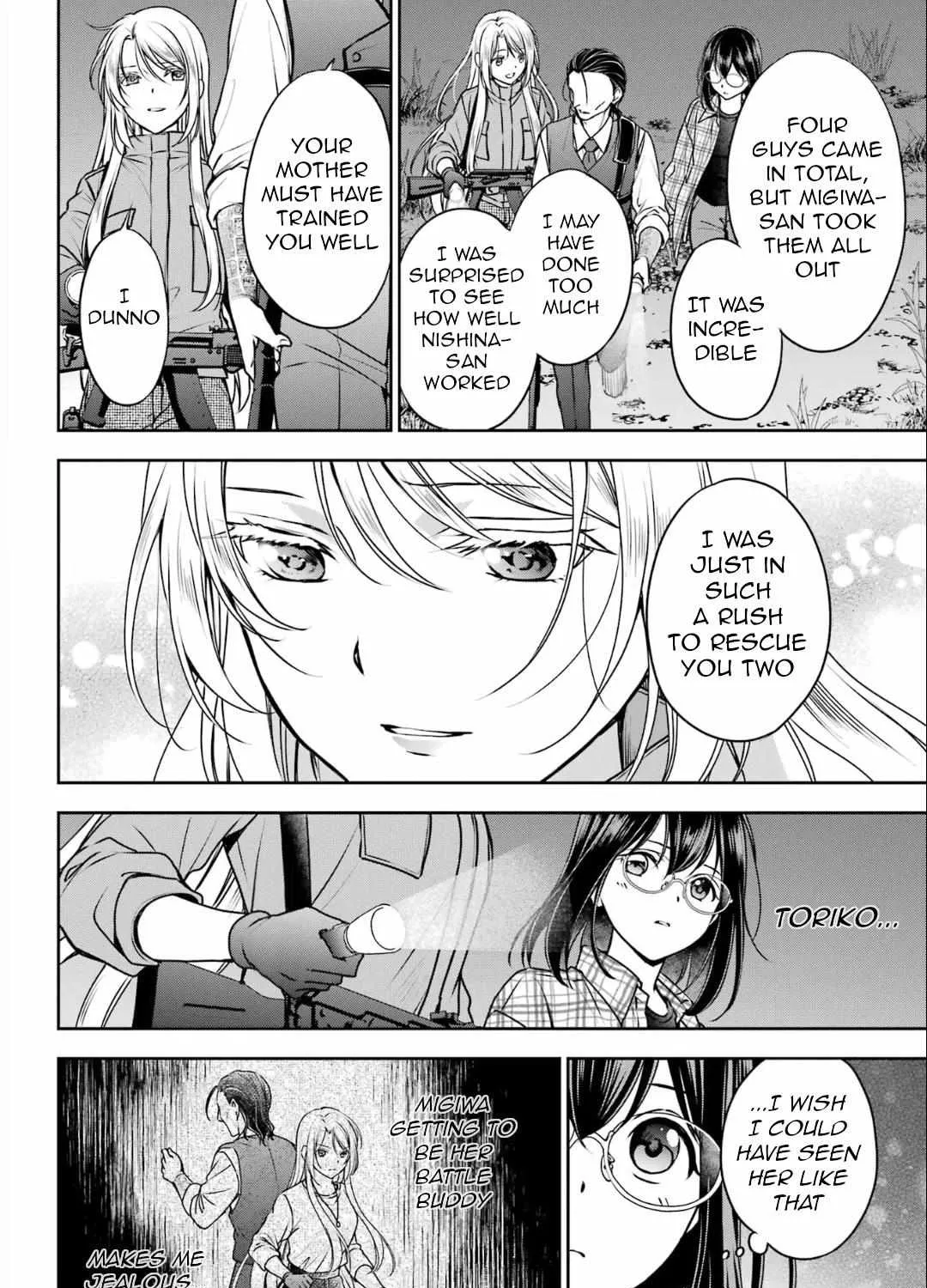 Read Isekai Picnic chapter 60 image 7 on Lezhin