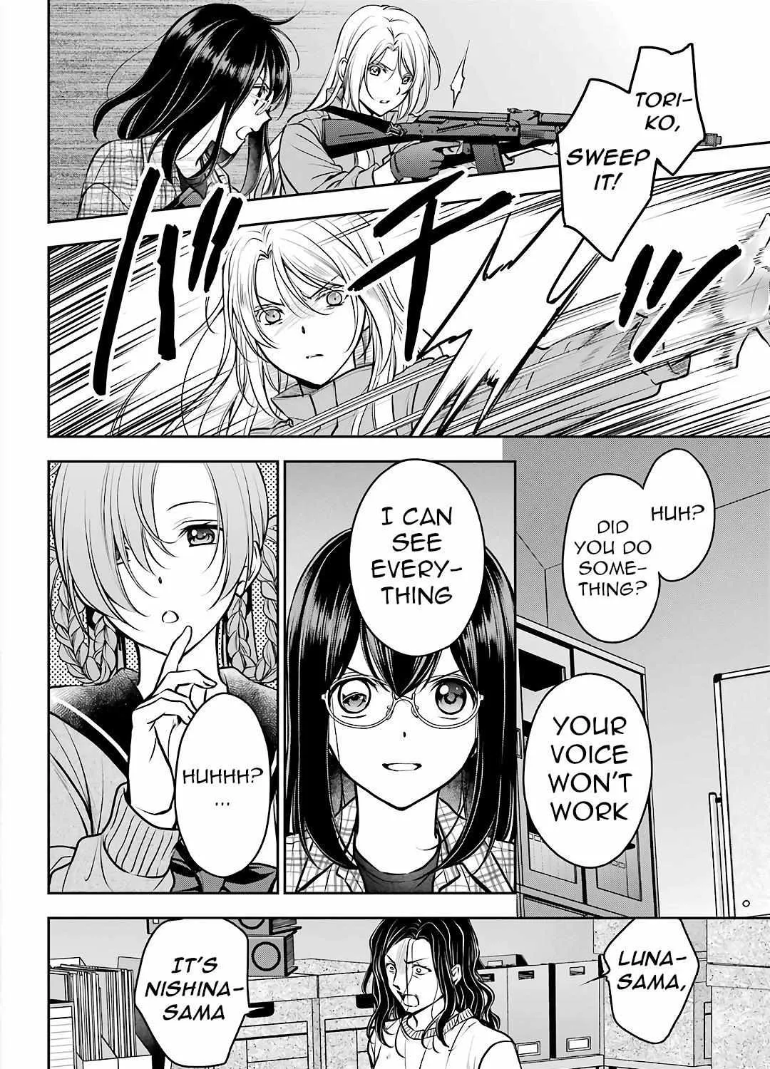 Read Isekai Picnic chapter 61 image 27 on Lezhin