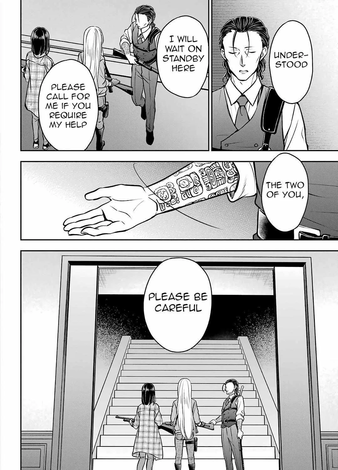 Read Isekai Picnic chapter 61 image 6 on Lezhin