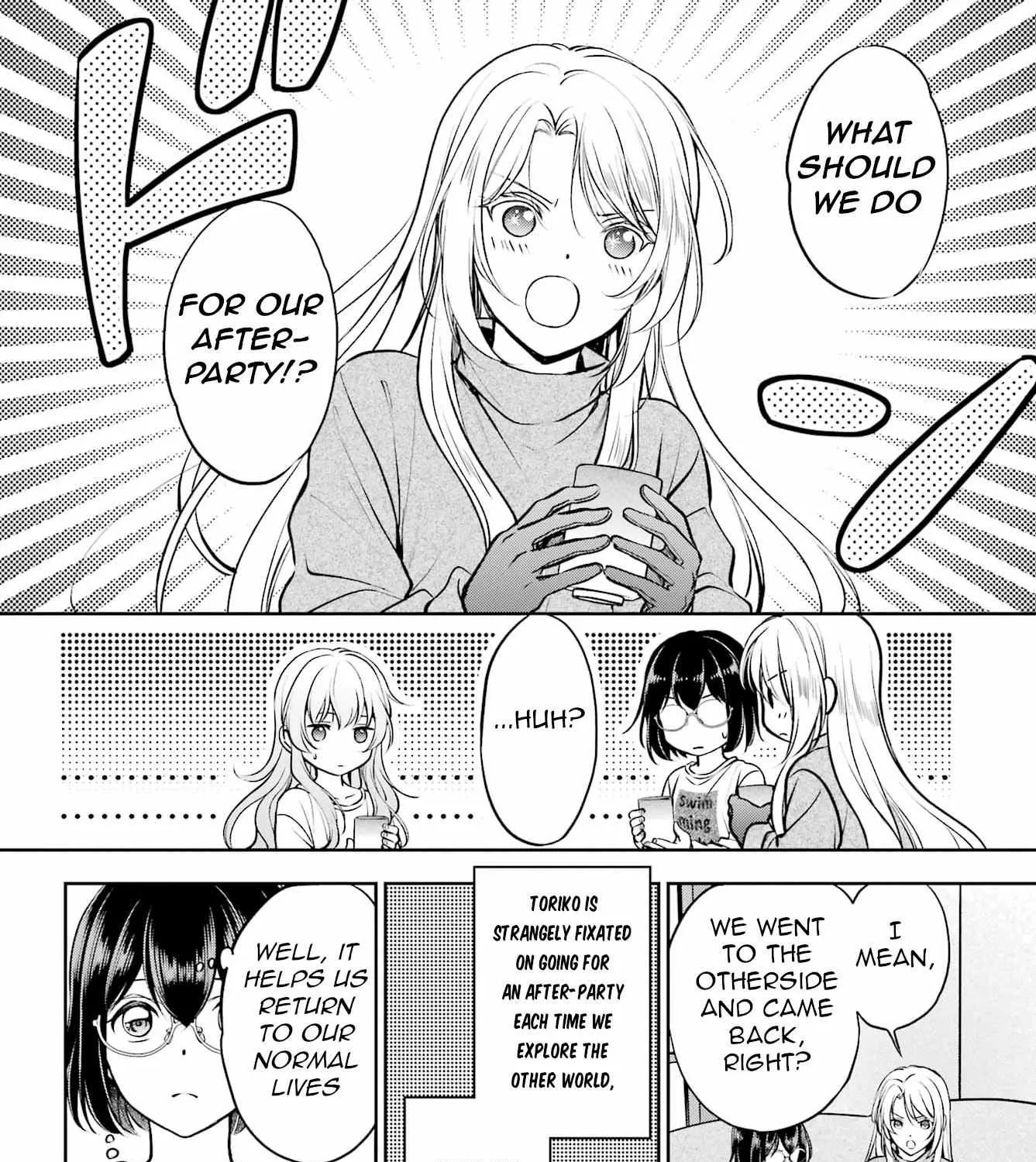 Read Isekai Picnic chapter 64 image 10 on Lezhin