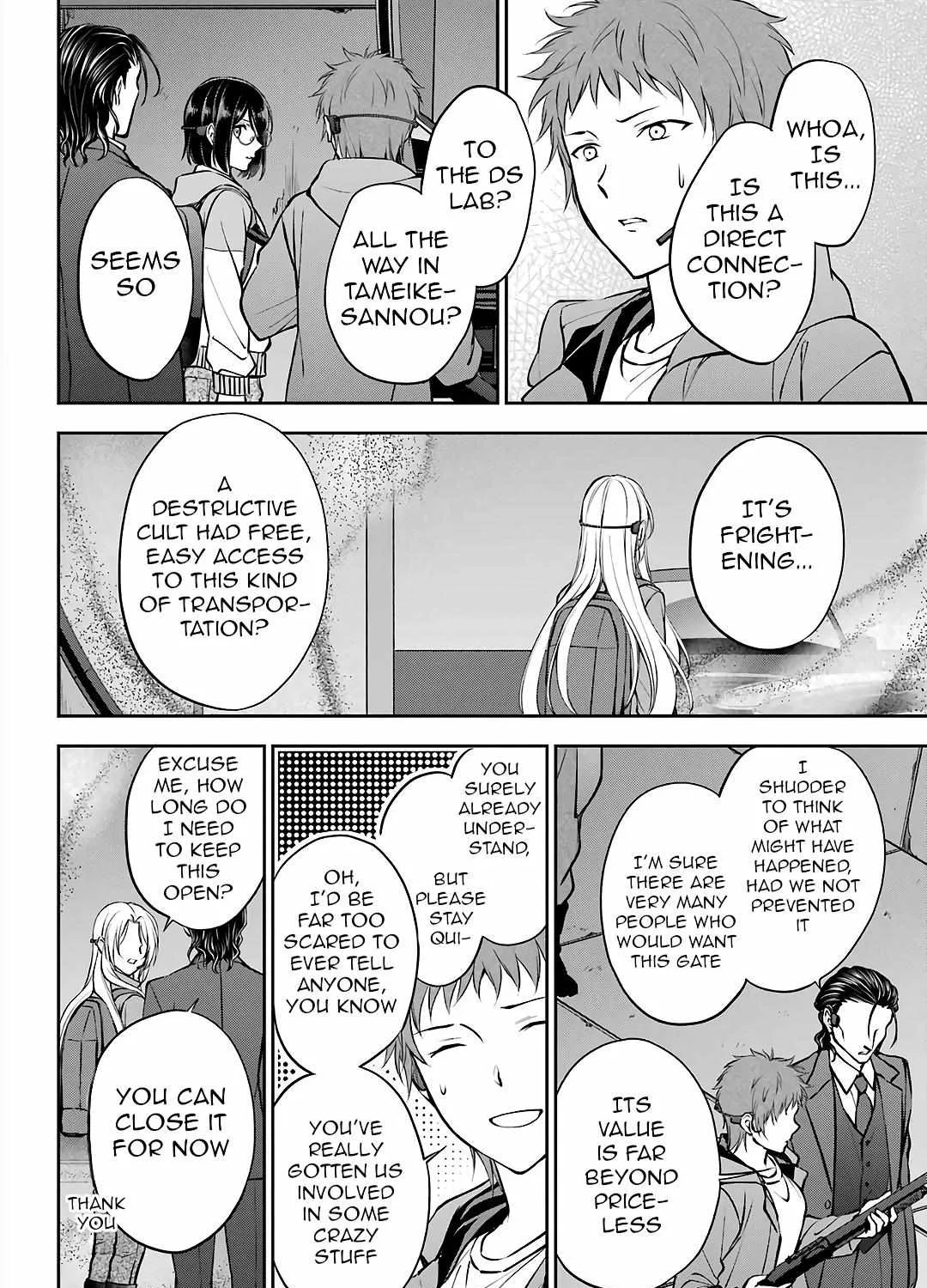 Read Isekai Picnic chapter 66 image 20 on Lezhin