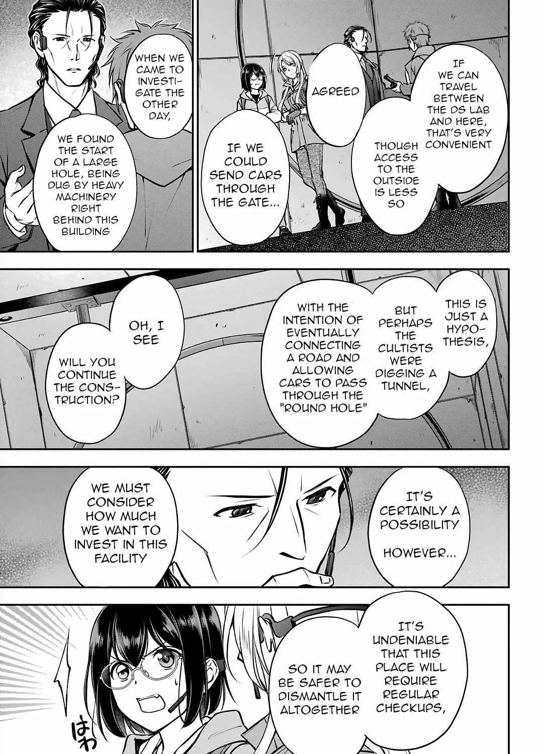 Read Isekai Picnic chapter 66 image 22 on Lezhin