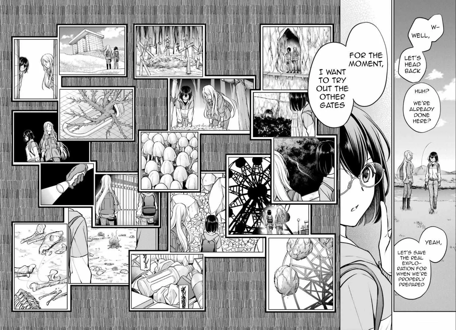 Read Isekai Picnic chapter 67 image 7 on Lezhin