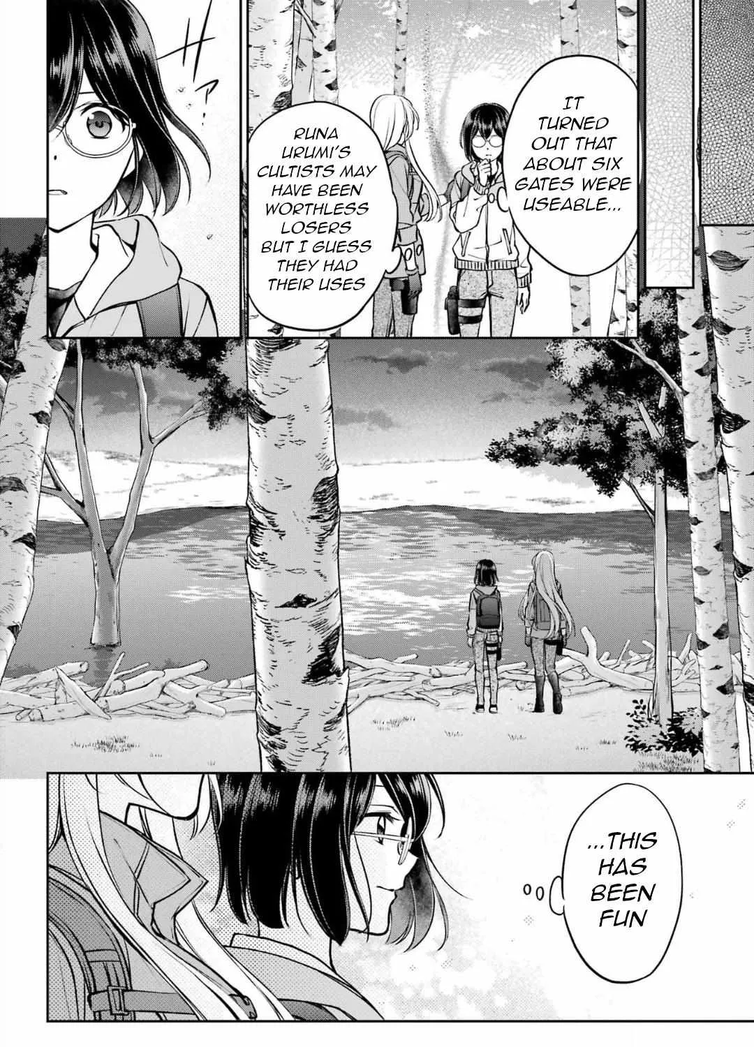 Read Isekai Picnic chapter 67 image 8 on Lezhin