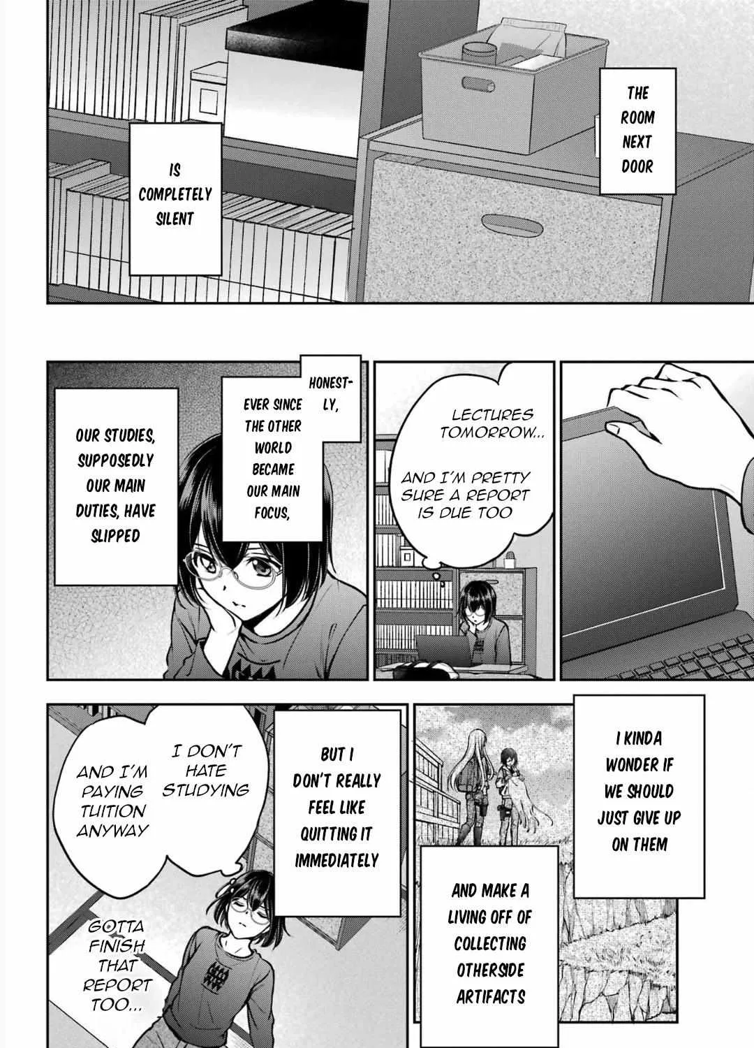 Read Isekai Picnic chapter 68 image 19 on Lezhin