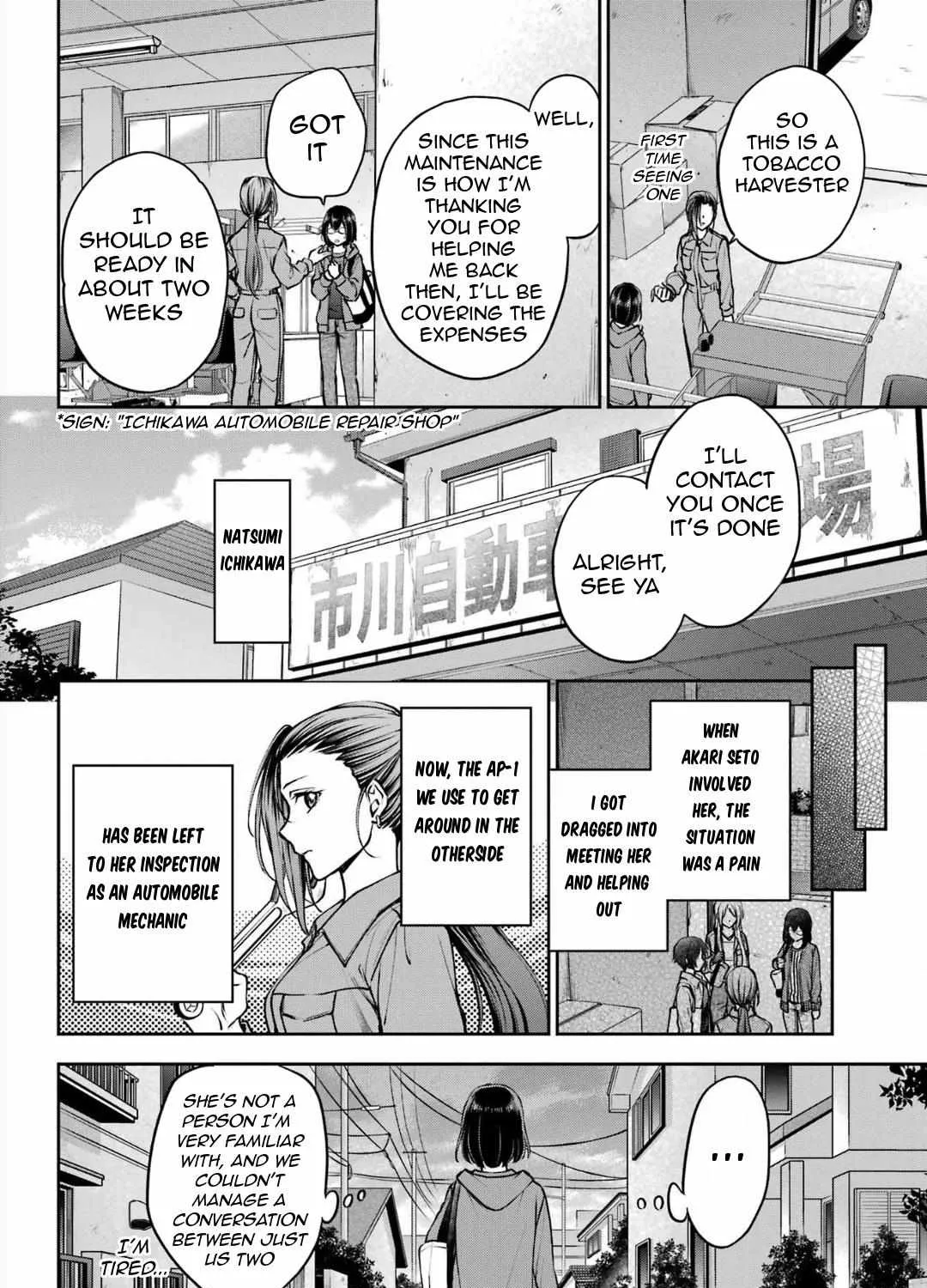 Read Isekai Picnic chapter 68 image 3 on Lezhin
